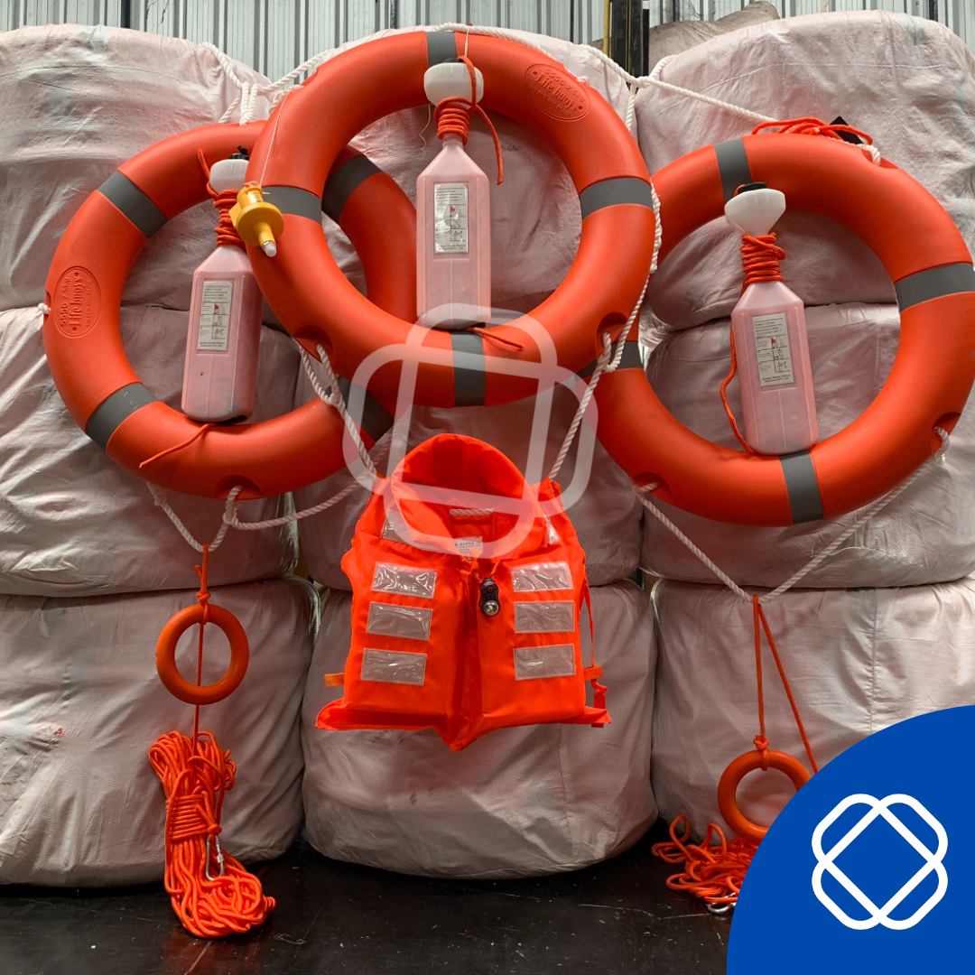 ห่วงชูชีพไฟเบอร์มาตรฐาน SOLAS ห่วงยางนิรภัย ห่วงช่วยชีวิต ห่วงกู้ชีพ ห่วงชูชีพ Fiber lifebuoy ,Lifebuoy Ring
