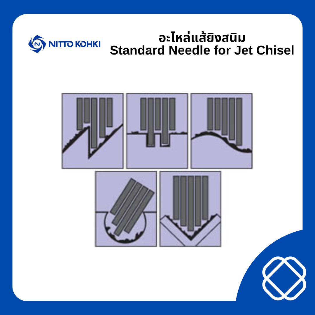 Optional Needles for Jex-24 (อะไหล่แส้ยิงสนิม)