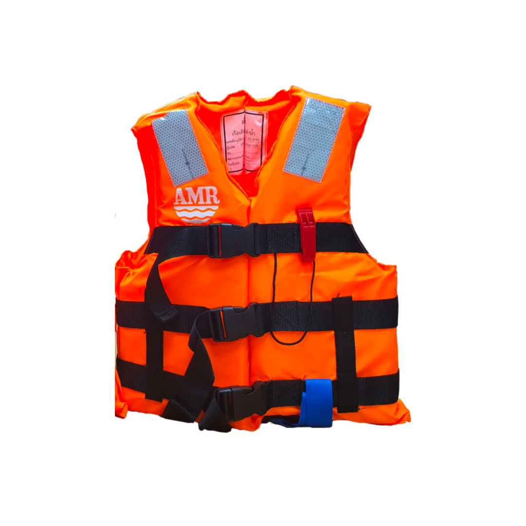 เสื้อชูชีพมาตรฐานกรมเจ้าท่า LV126 (Kids Size)