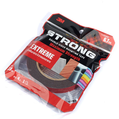 3M Scotch Extreme Tape เทปกาว 2 หน้าแรงยึดติดสูง