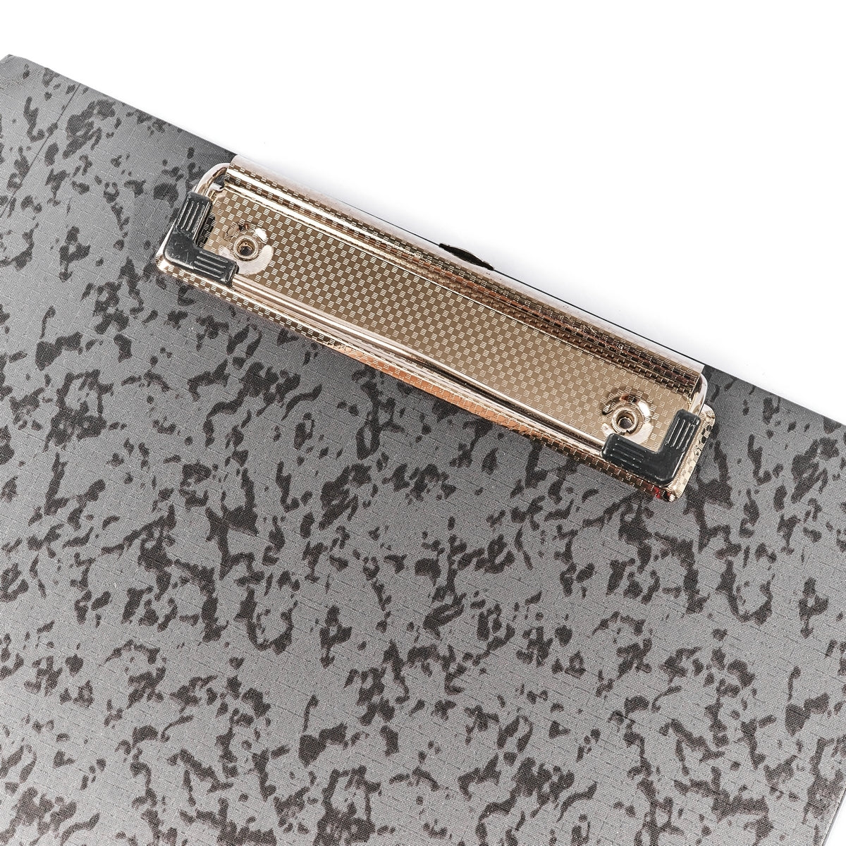 HORSE ตราม้า แฟ้มคลิปบอร์ด ขนาด A4 สีดำ รุ่น H-99 ลายหินอ่อน