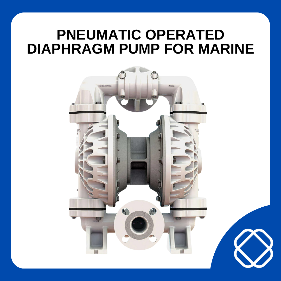 (591602) ปั๊มไดอะแฟรม VERSA MATIC DIAPHRAGM PUMP 1-1/2"