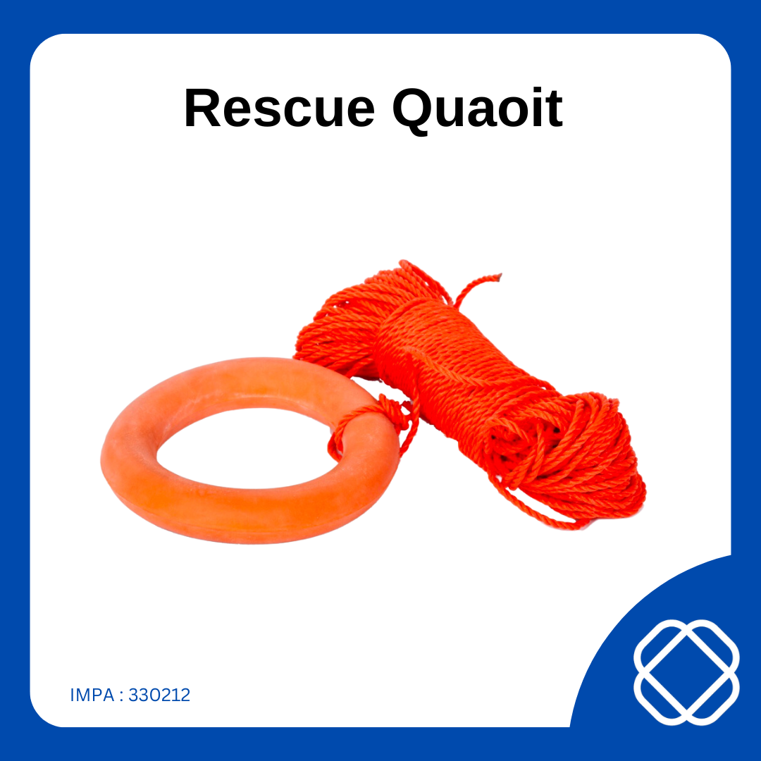 Rescue Quaoit (ห่วงโยนช่วยชีวิตพร้อมเชือกยาว 30 เมตร)