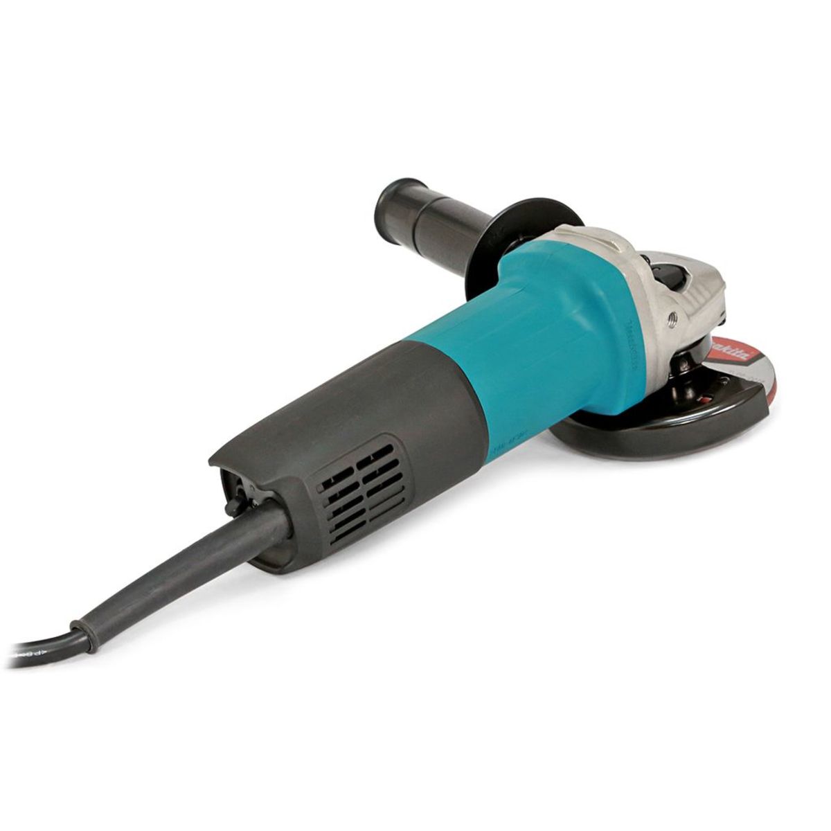 MAKITA เครื่องเจียร์ไฟฟ้า ขนาด 4 นิ้ว กำลังไฟ 710 วัตต์ รุ่น 9553BX ความเร็วรอบตัวเปล่า 11,000 รอบ/นาที มีฉนวนสองชั้น (มากีต้า)