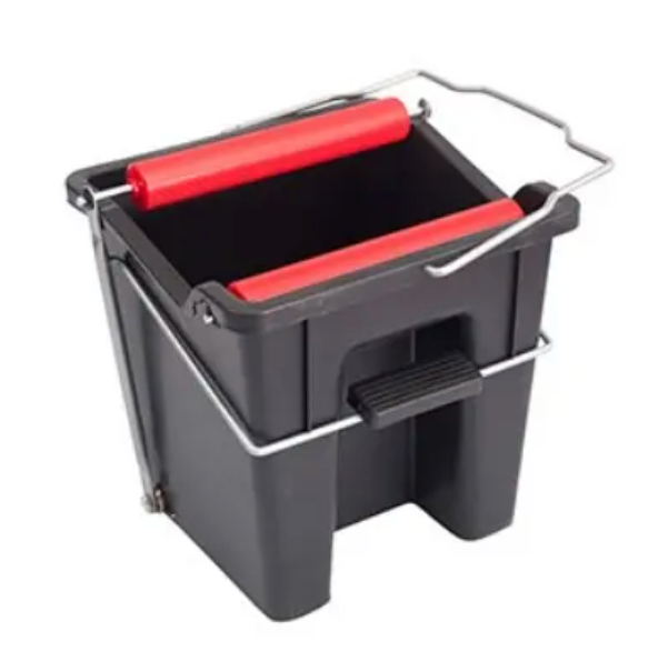 ถังบีบน้ำไม้ถูพื้น Wringer Mop Bucket 14L