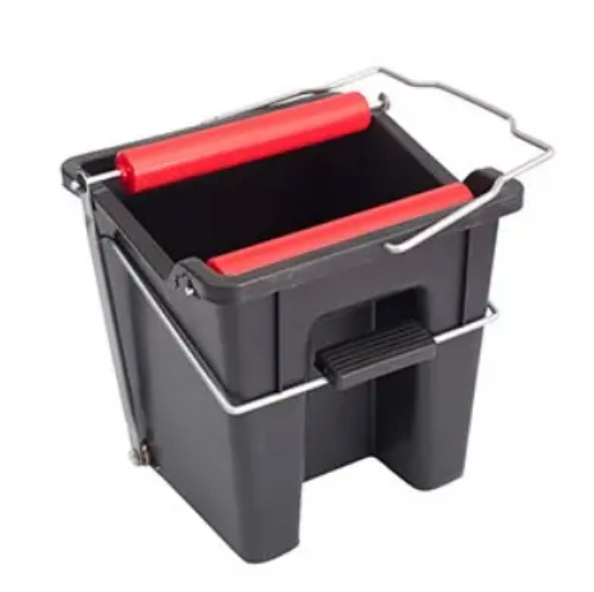 ถังบีบน้ำไม้ถูพื้น Wringer Mop Bucket 14L