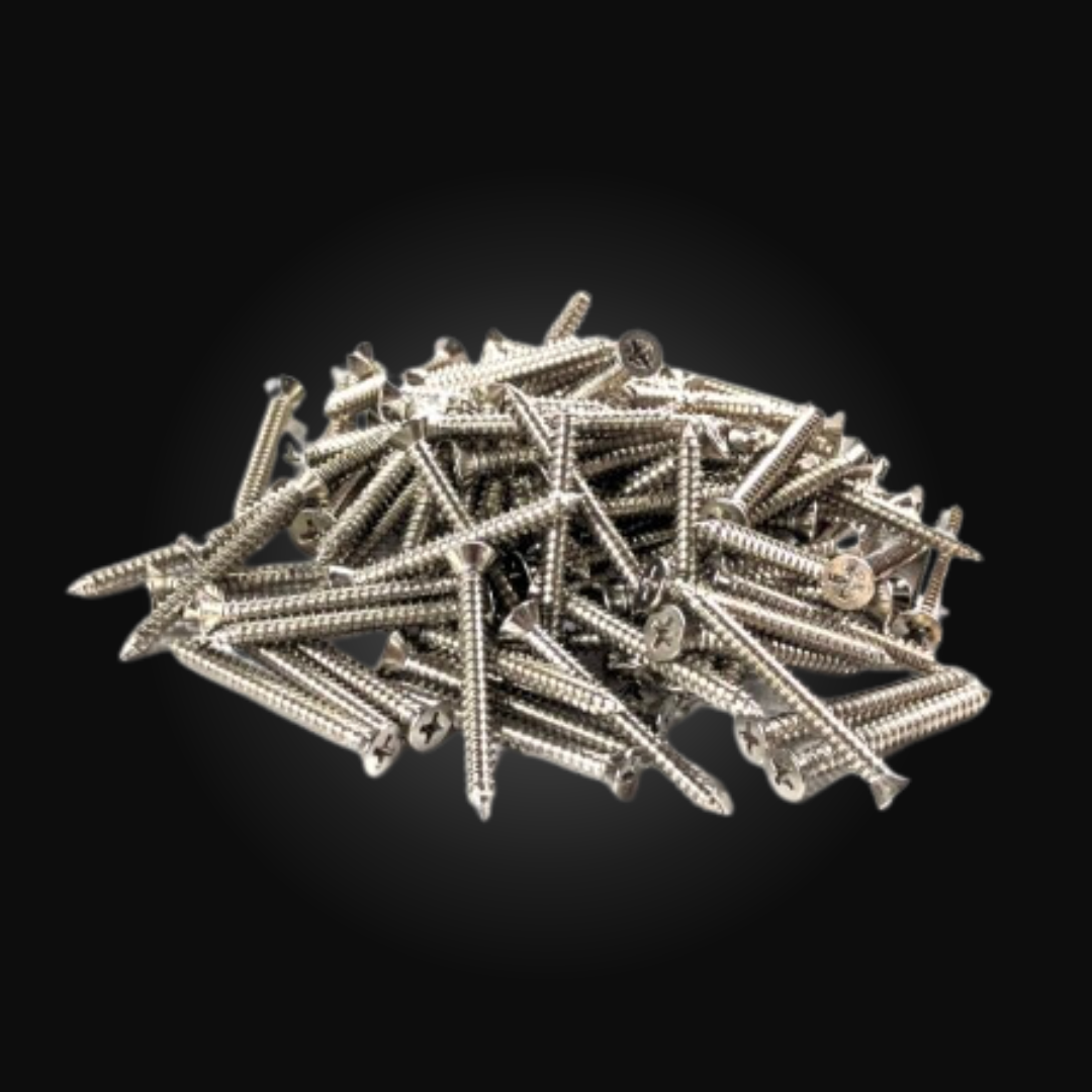 สกรูเกลียวเหล็ก