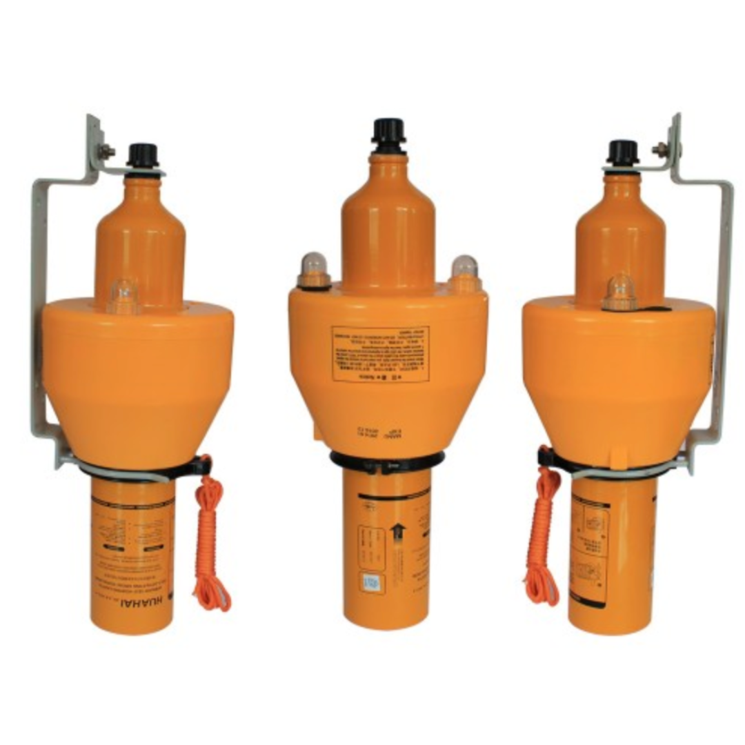 HUAHAI LIFEBUOY SELF-IGNITING LIGHT AND SMOKE, MOB