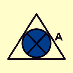FIRE CONT SYMBOL, 150 x 150 MM, RMT. VENT SHUT-OFF FOR ACCOM