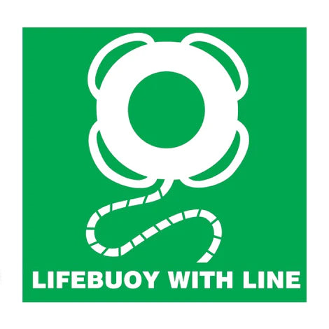 LIFE BUOY WITH LINE