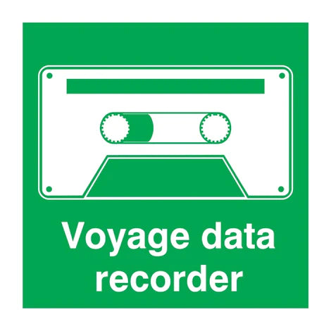 LSA SIGN, 150 x 150 MM, VOYAGE DATE RECORDER