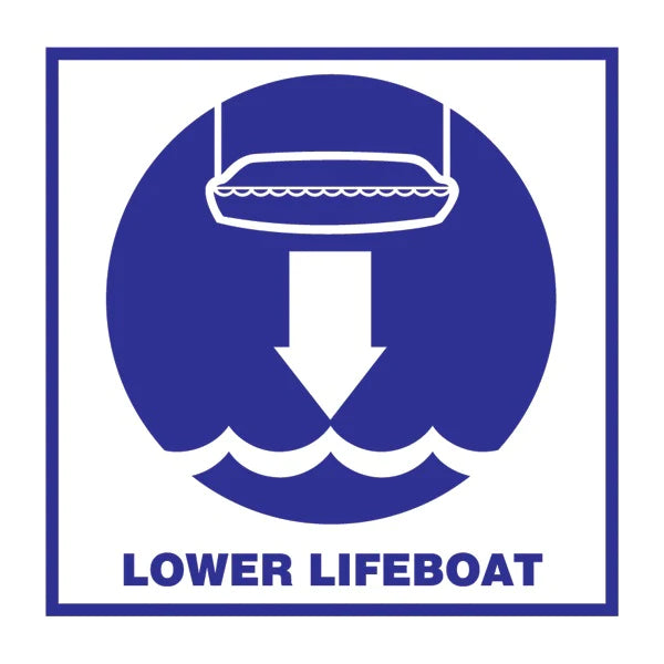 Lower Lifeboat 150 x 150 mm