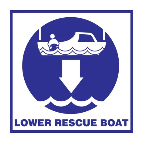 MO - Lower rescue boat