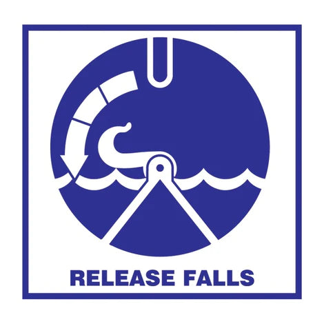 Release Falls 150 x 150 mm