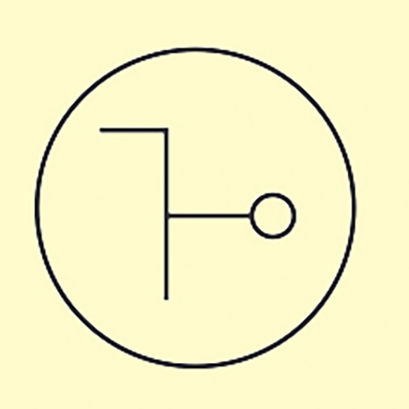 FIRE CONTROL SIGN REMOTE CONTROLLED SKYLIGHT 150x150 MM