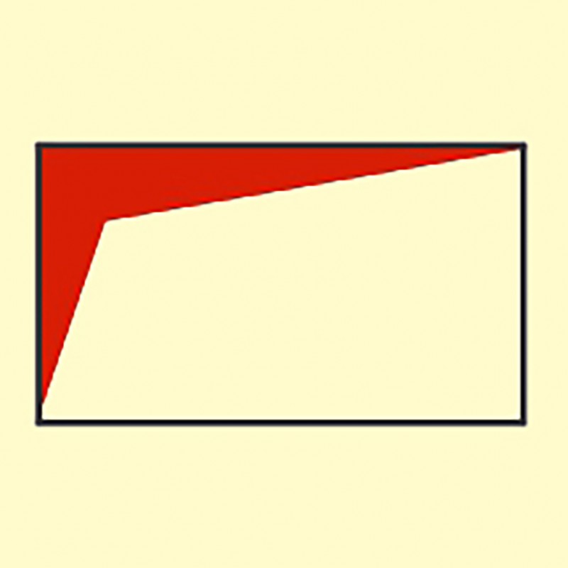 FIRE CONTROL SIGN HIGH EXPANS FOAM SUPPLY TANK 150x150 MM