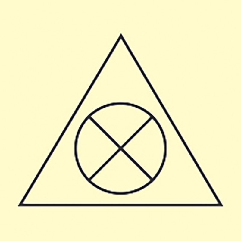 FIRE CONTROL SIGN REMOTE VENTILATION SHUTOFF 150x150 MM