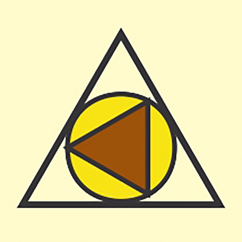 FIRE CONT SYMBOL, 150 x 150 MM, FUEL PUMPS