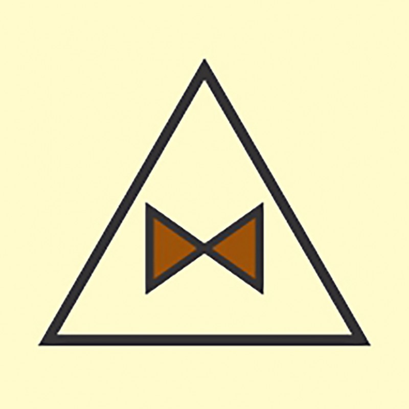FIRE CONT SYMBOL, 150 x 150 MM, FUEL OIL VALVE