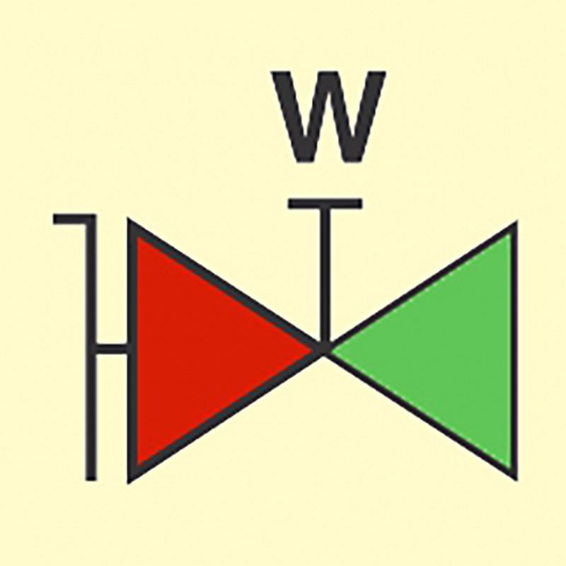 FIRE CONT SYMBOL, 150 x 150 MM, FIRE HYDRANT HYDANT