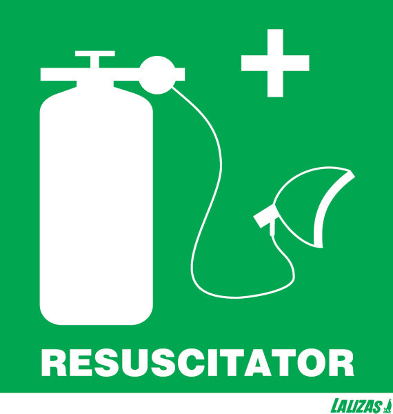 Resuscitator 150 x 150 MM.