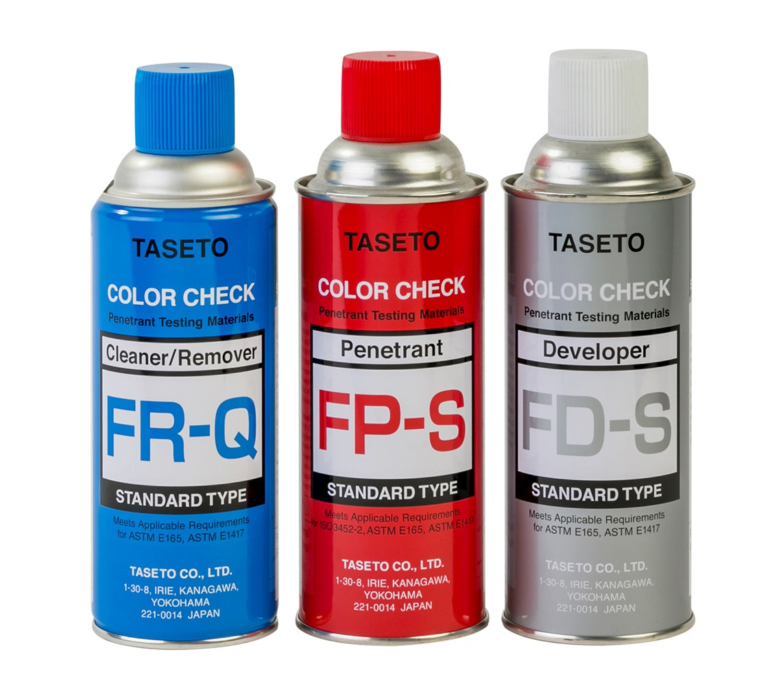 FR-Q สเปรย์ตรวจสอบรอยเชื่อม