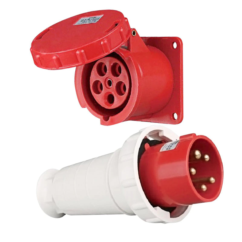 Power socket 63A