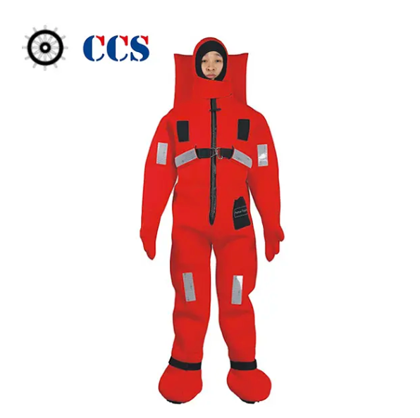 Immersion Suits RSF-II EC MEd Certificate survival suit