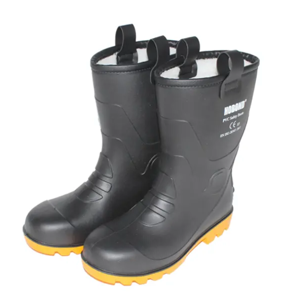 PVC Safety Boots Winter
