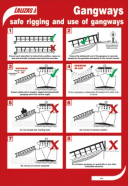 232161 Gangway Safety Net