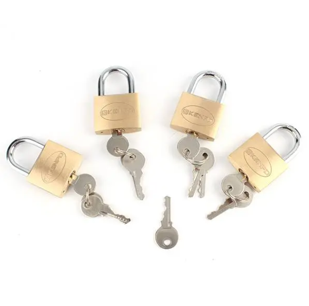 PADLOCK BRASS กุญแจทองเหลือง