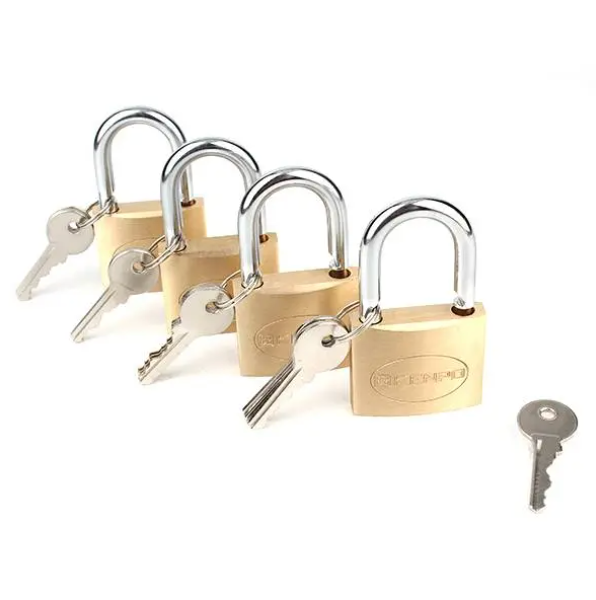 PADLOCK BRASS กุญแจทองเหลือง