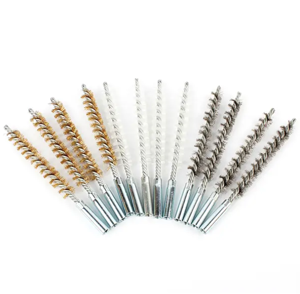 Steel Wire  Condenser Tube Cleaning Brushes (แปรงแยงท่อเหล็ก)