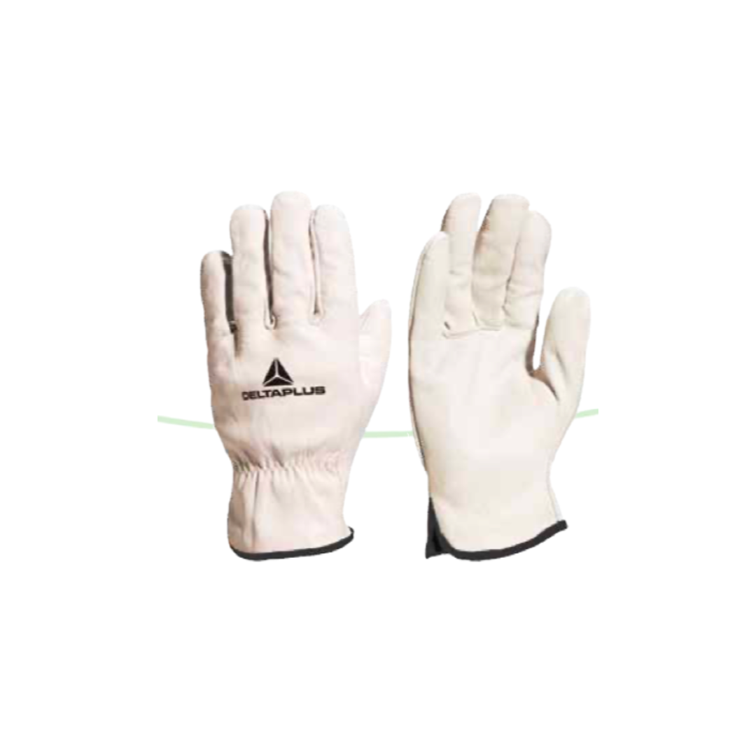 ถุงมือหนังวัวแท้ รุ่น FBN49