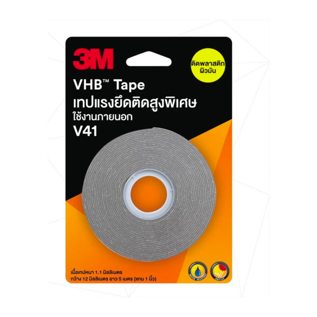 NO.V41 เทปแรงยึดติดสูง