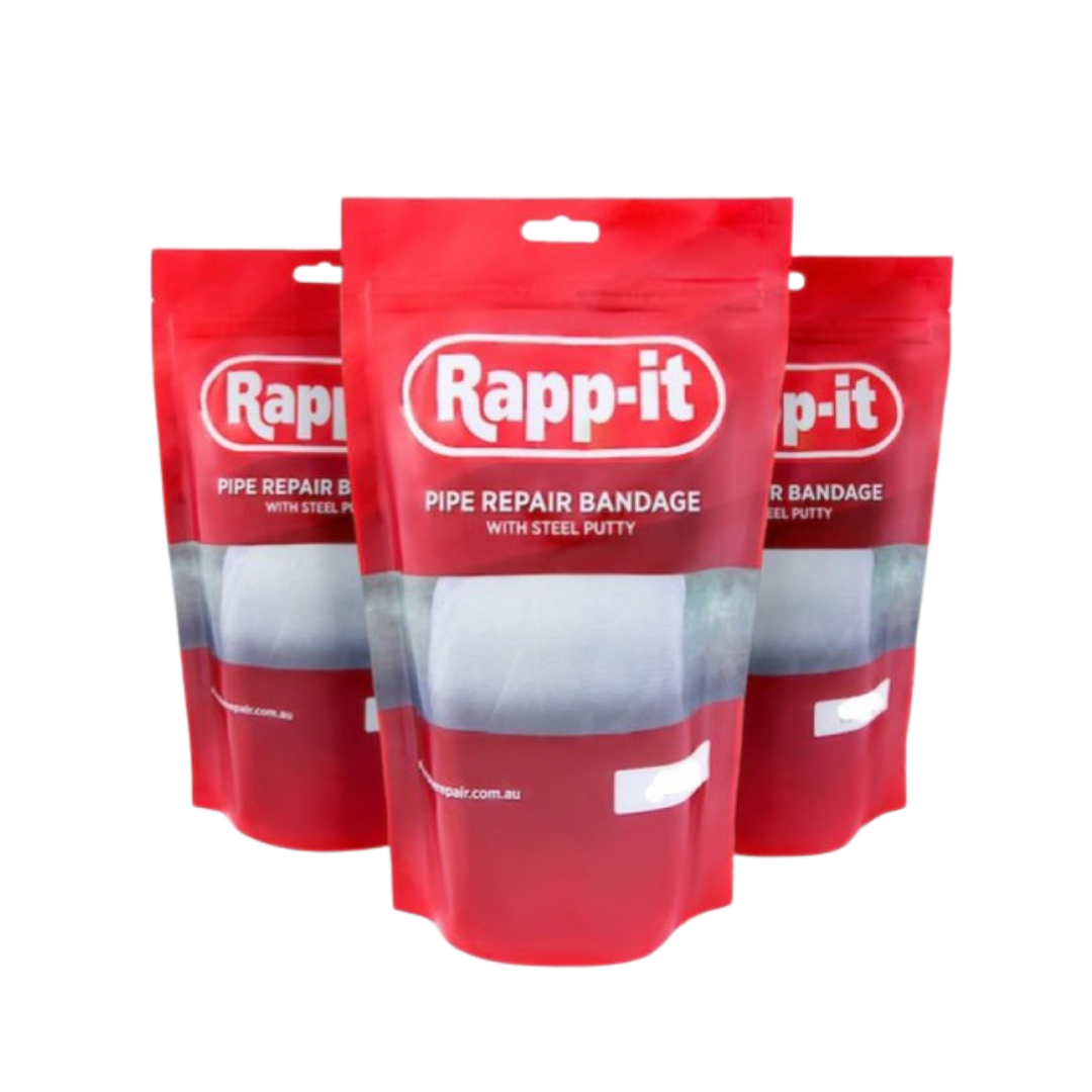 WATER ACTIVATED TAPE ชุดซ่อมท่อ Rapp-it