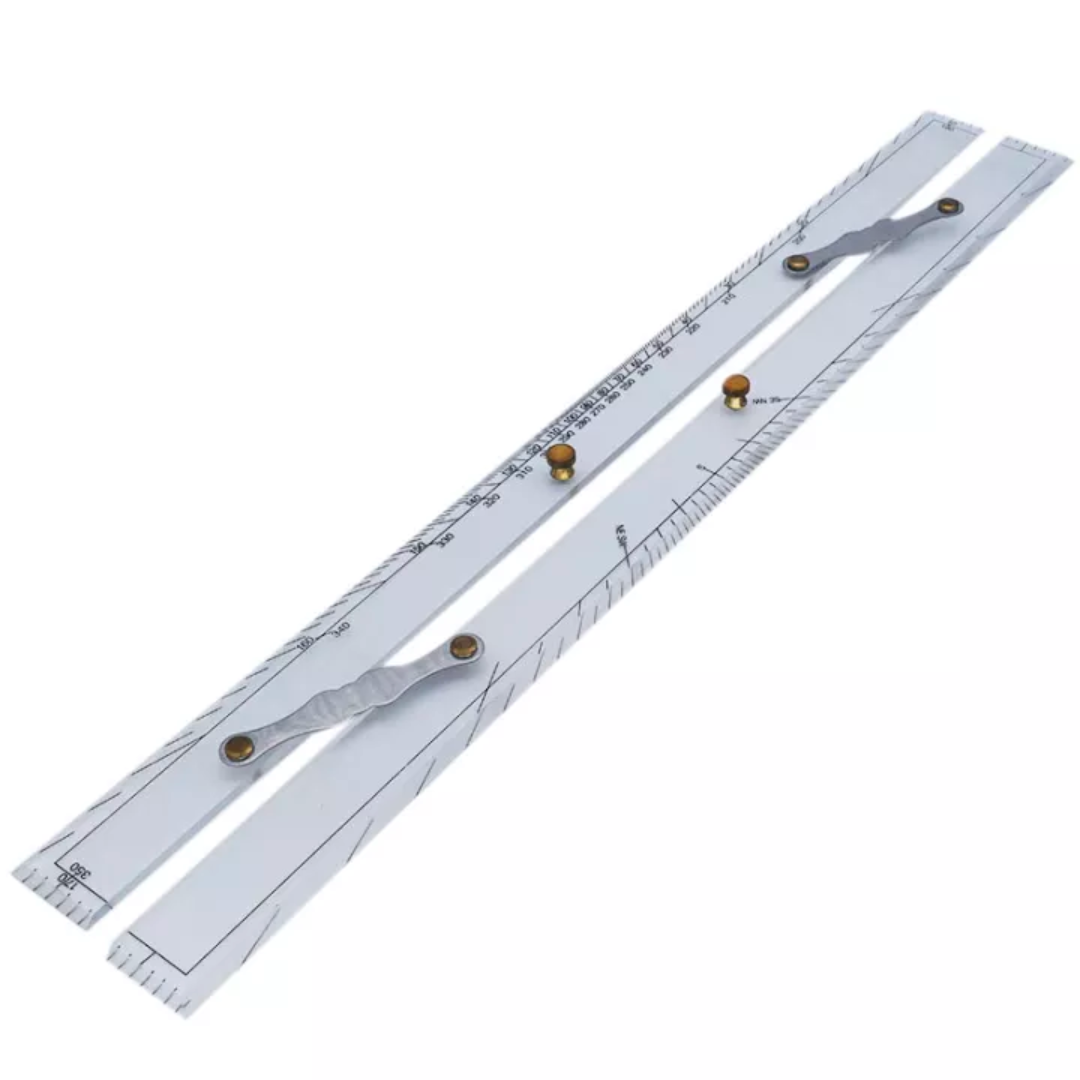 Marine Plexiglas Parallel Ruler ไม้บรรทัดขนาน 600 mm.
