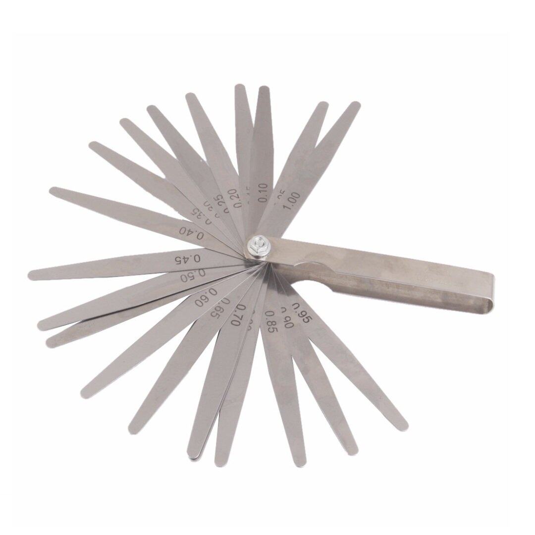 Feeler Gauge 0.05-1.00mm. 20 blatt