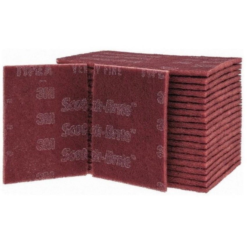 สก๊อตซ์ไบร์ทขัดไม้/สนิม6"X9"(20ชิ้น/กล.)