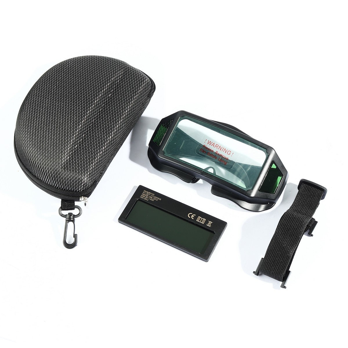 POLO (โปโล) แว่นตาเชื่อมปรับแสงอัตโนมัติ รุ่น BW100 พื้นที่มอง 94 มม. × 30 มม.