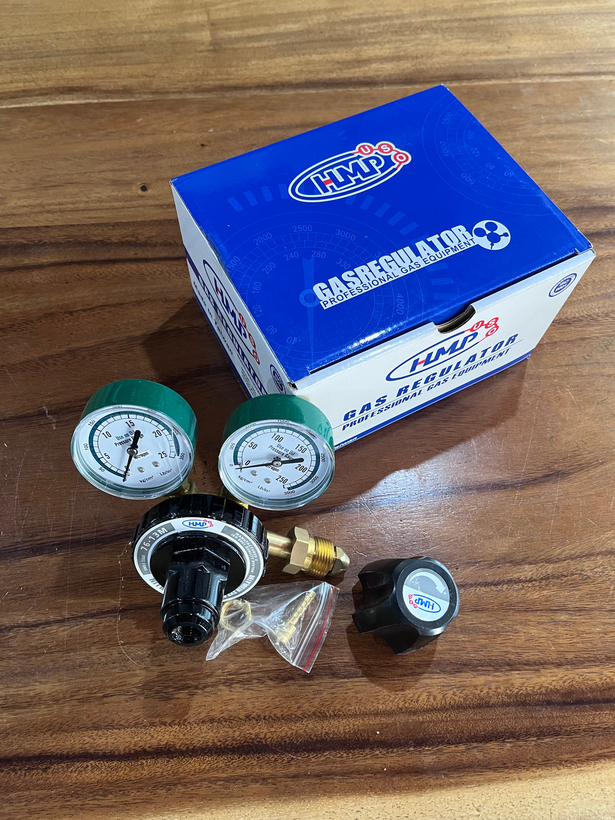 Regulator for STD. Gas