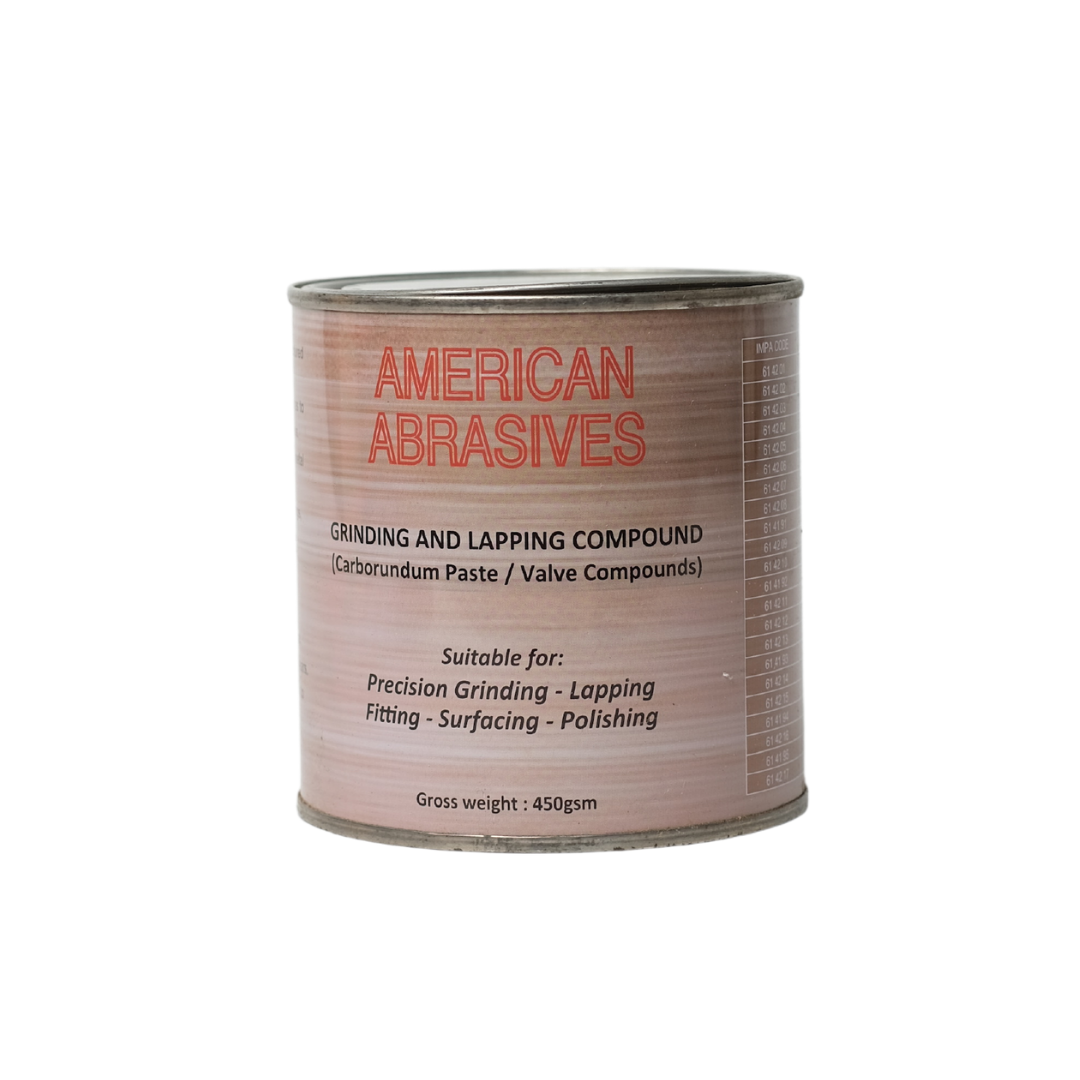 CARBORUNDUM PASTE GRIT กากเพชรบดวาล์ว