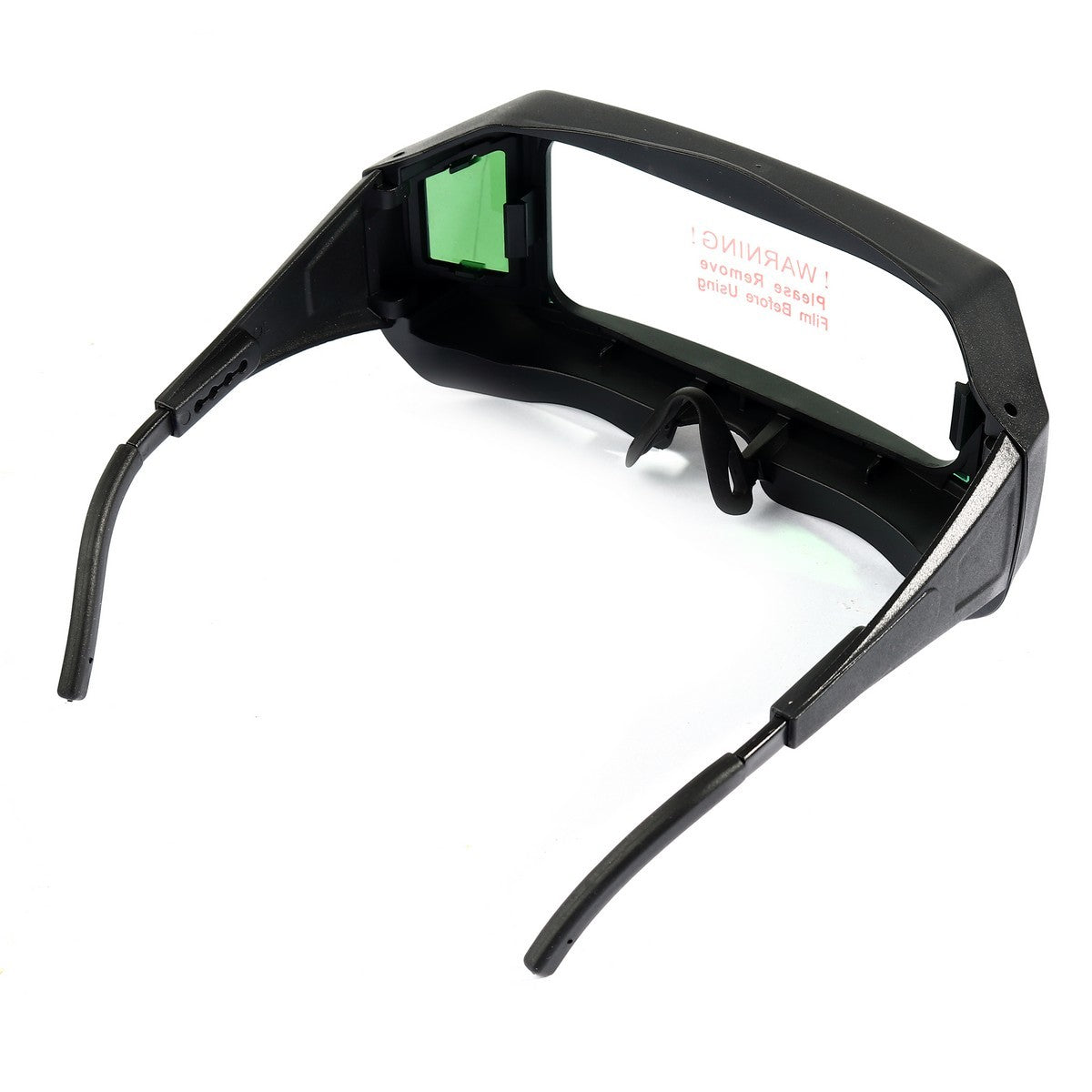 POLO (โปโล) แว่นตาเชื่อมปรับแสงอัตโนมัติ รุ่น BW100 พื้นที่มอง 94 มม. × 30 มม.