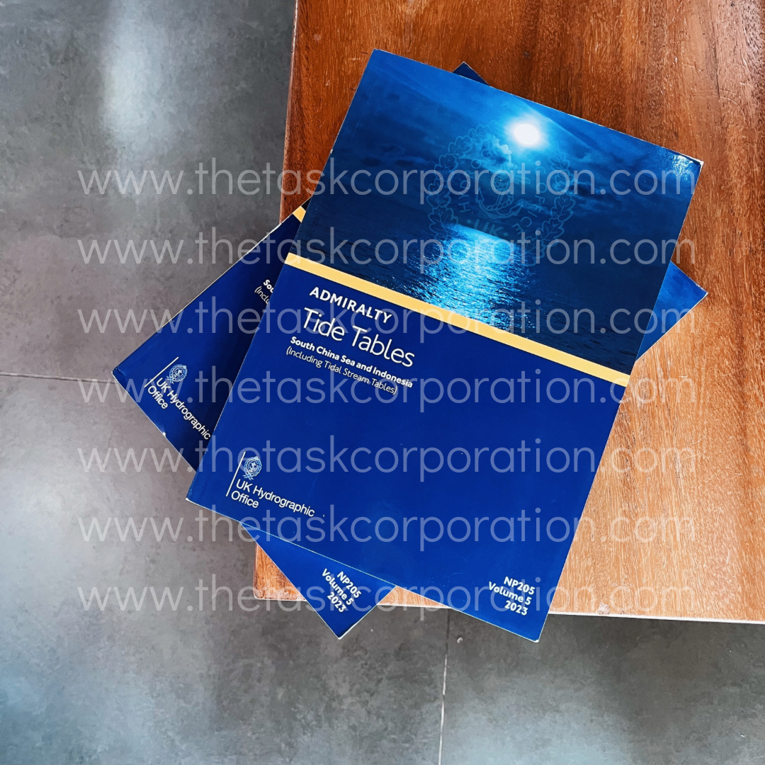 NP205 Admiralty Tide Tables (ATT) Volume 5, South China Sea and Indonesia (including Tidal Stream Tables), 2023 Edition