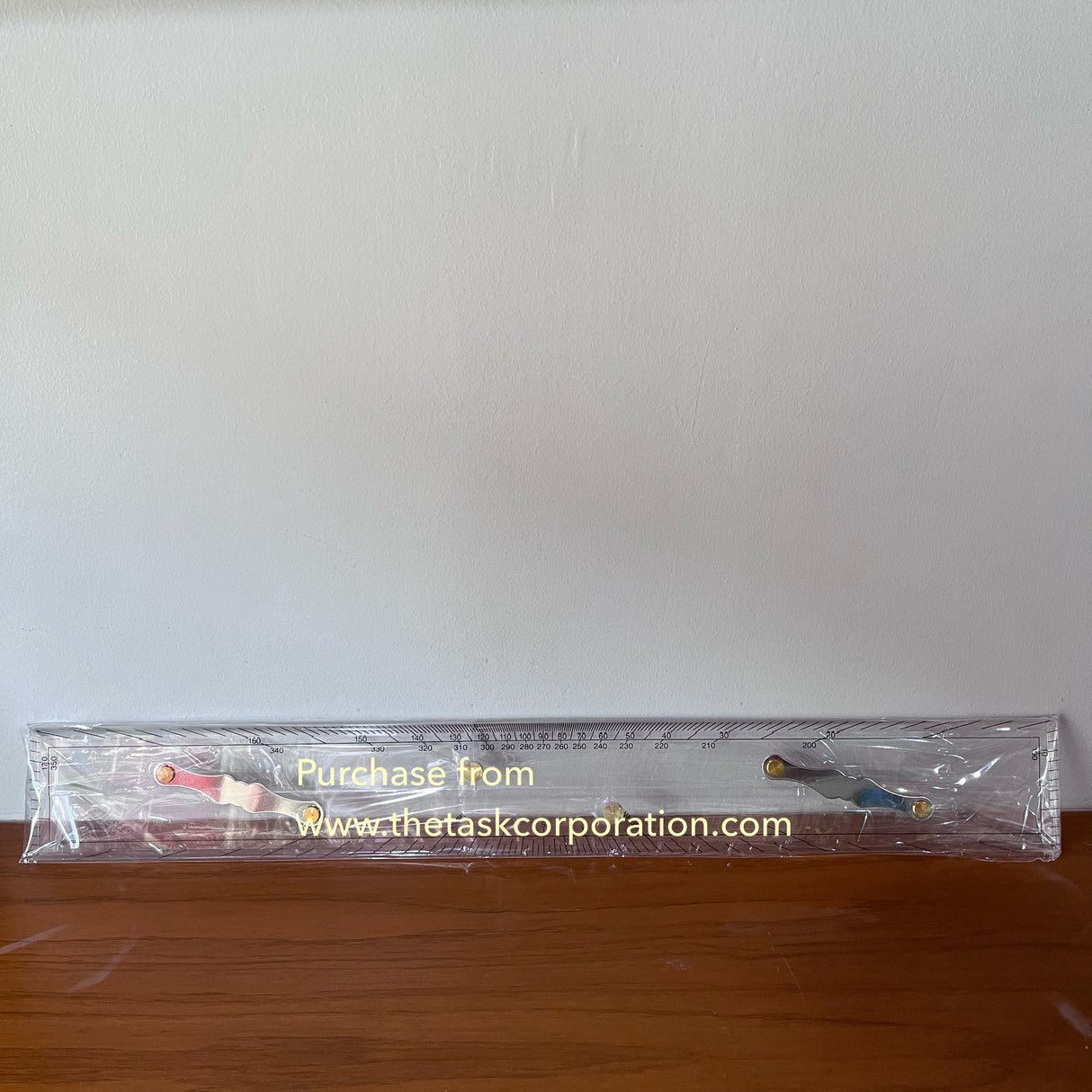 Marine Plexiglas Parallel Ruler ไม้บรรทัดขนาน 600 mm.