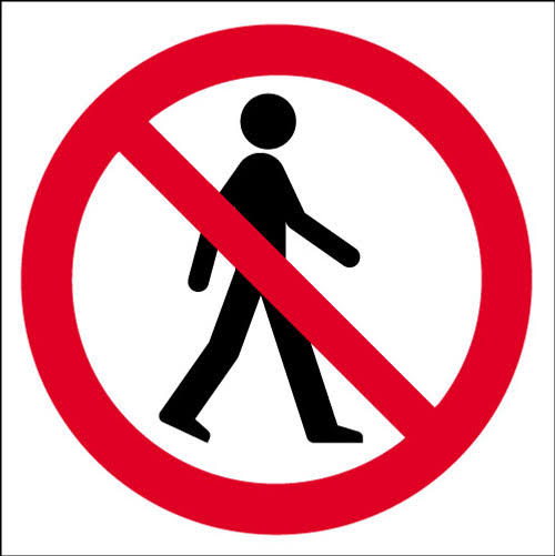 SIGN WHITE VINYL SELF ADHESIVE #8503 150x150 MM, AUTHORISED PERSONNEL ONLY