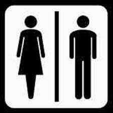 Toilets, both 150 x 150