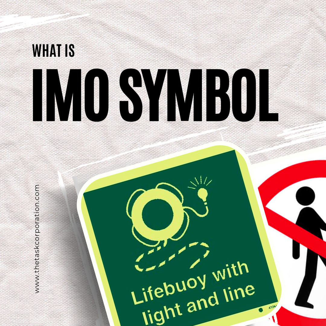 ป้าย IMO Safety Sign หรือ สติ๊กเกอร์เรืองแสง