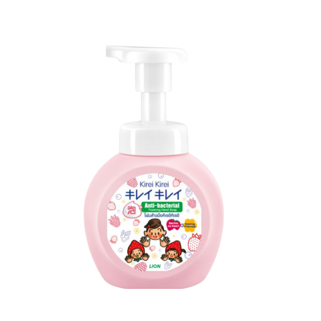 โฟมล้างมือ คิเรอิคิเรอิ (Kirei Kirei Foaming Hand Soap) กลิ่น Berries