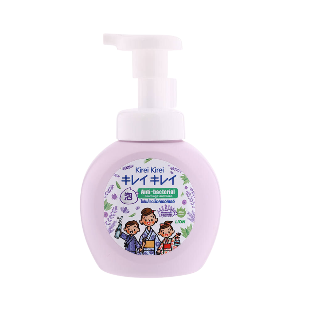 โฟมล้างมือ คิเรอิคิเรอิ (Kirei Kirei Foaming Hand Soap) กลิ่น Lavender